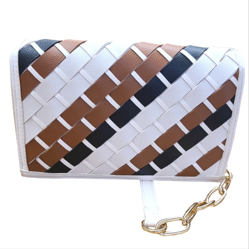 Like Dreams Woven Crossbody Bag